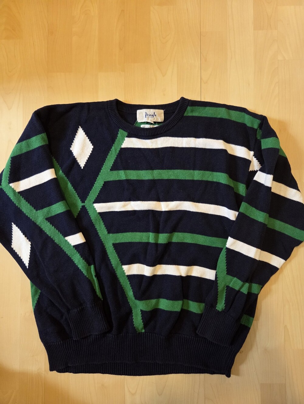 Vintage Pringle Of Scotland Sweater
